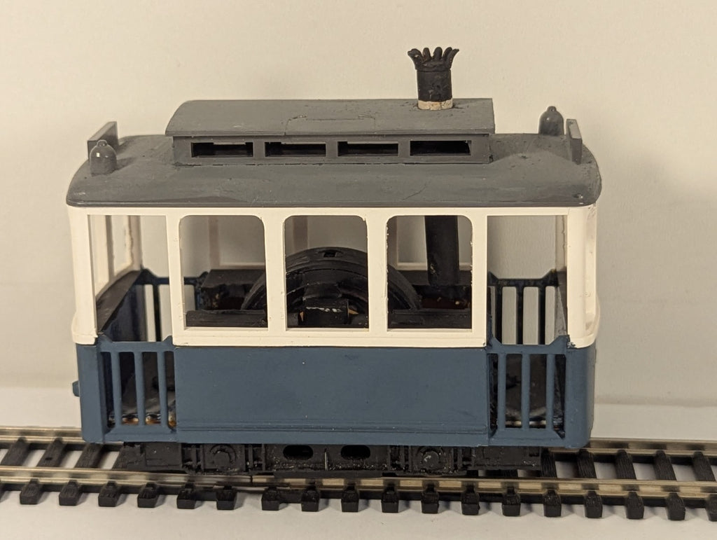 ON30 Gauge Kit Built Steam Tram Engine – No Couplings