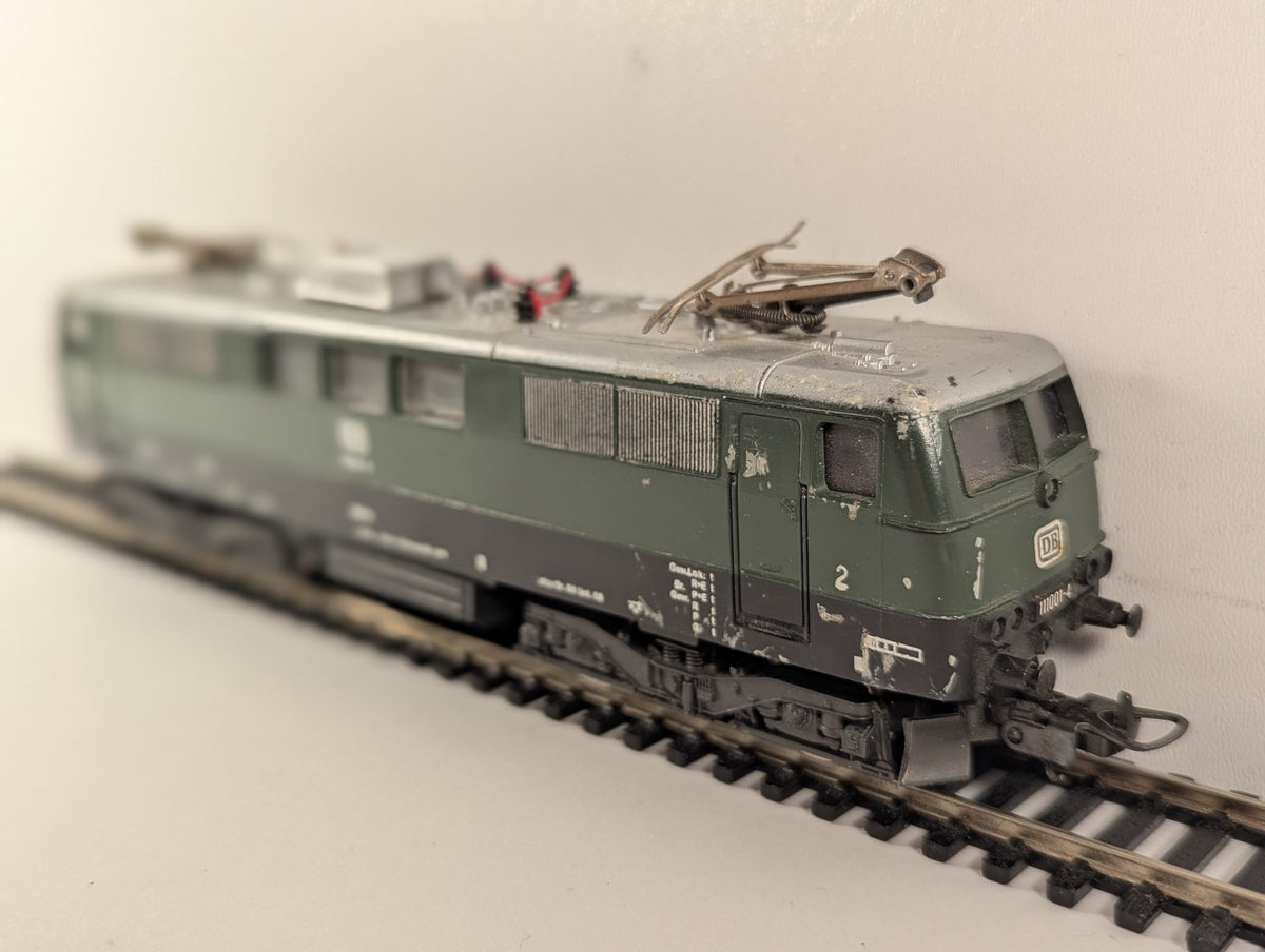Lima HO Gauge DB Class 111 Electric Locomotive 111001-4 DB Green