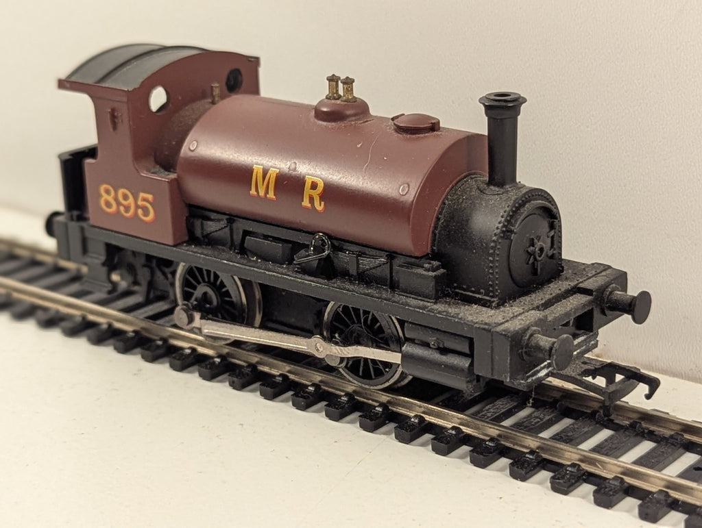 Hornby R1115 OO Gauge Midland Railway 0-4-0ST No. 895