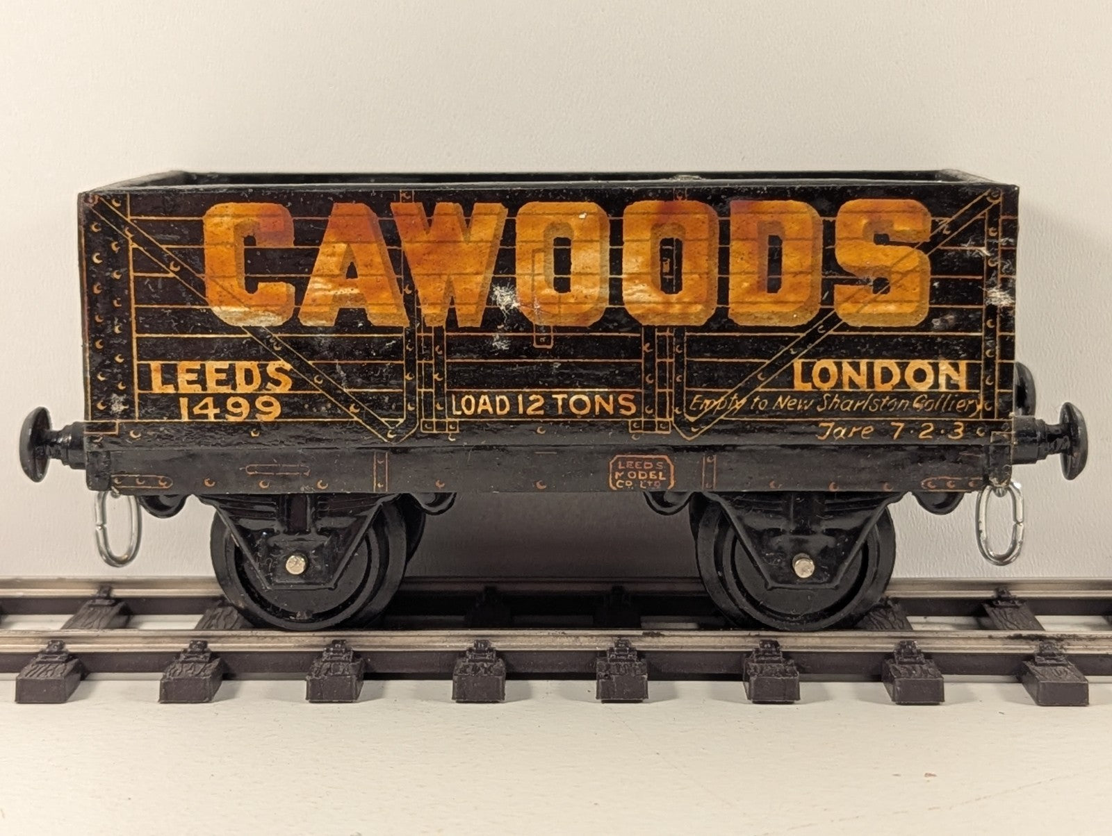 Bassett-Lowke O Gauge Tinplate Cawoods of Leeds Wagon