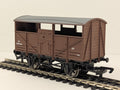 Dapol OO Gauge BR Cattle Wagon Goods Wagon B893369 BR Bauxite B501