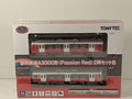 Tomytec N Gauge Shizuoka Railway Series A3000 (Passion Red) 2-Car Set B