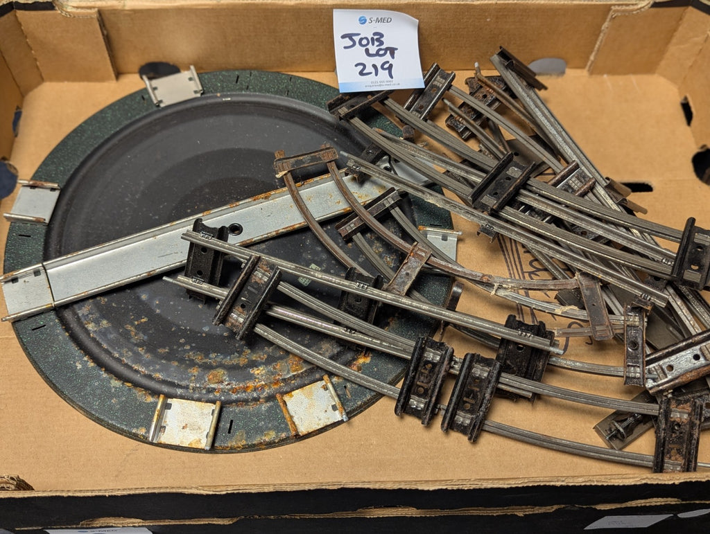 O Gauge Job Lot of 2-Rail Model Railway Track