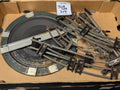 O Gauge Job Lot of 2-Rail Model Railway Track