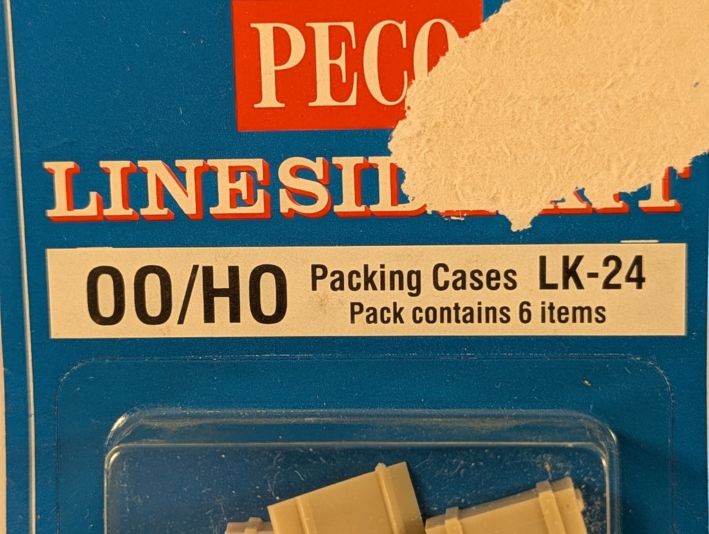 Peco OO/HO Packing Cases Scenic Accessories LK-24