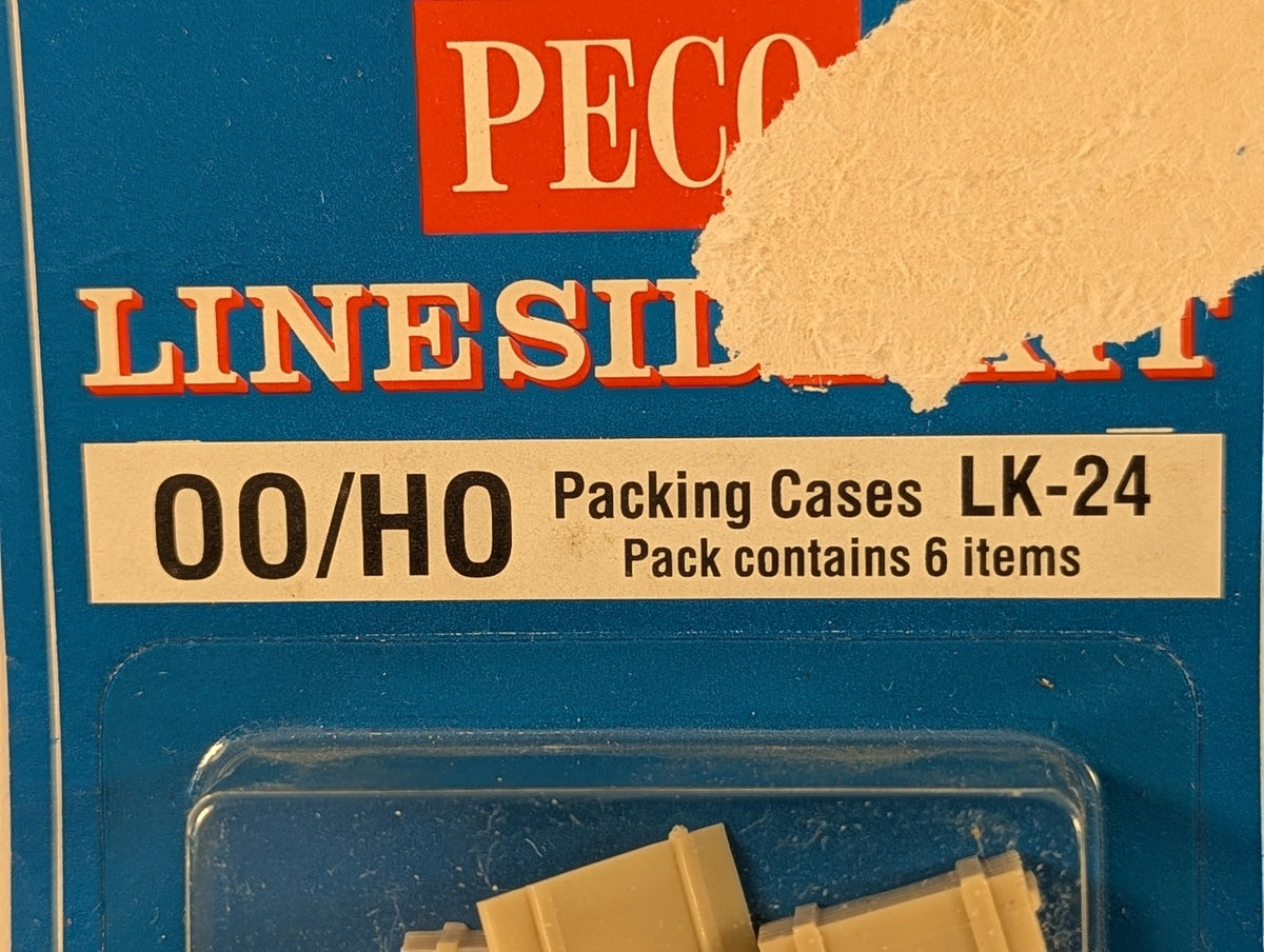 Peco OO/HO Packing Cases Scenic Accessories LK-24