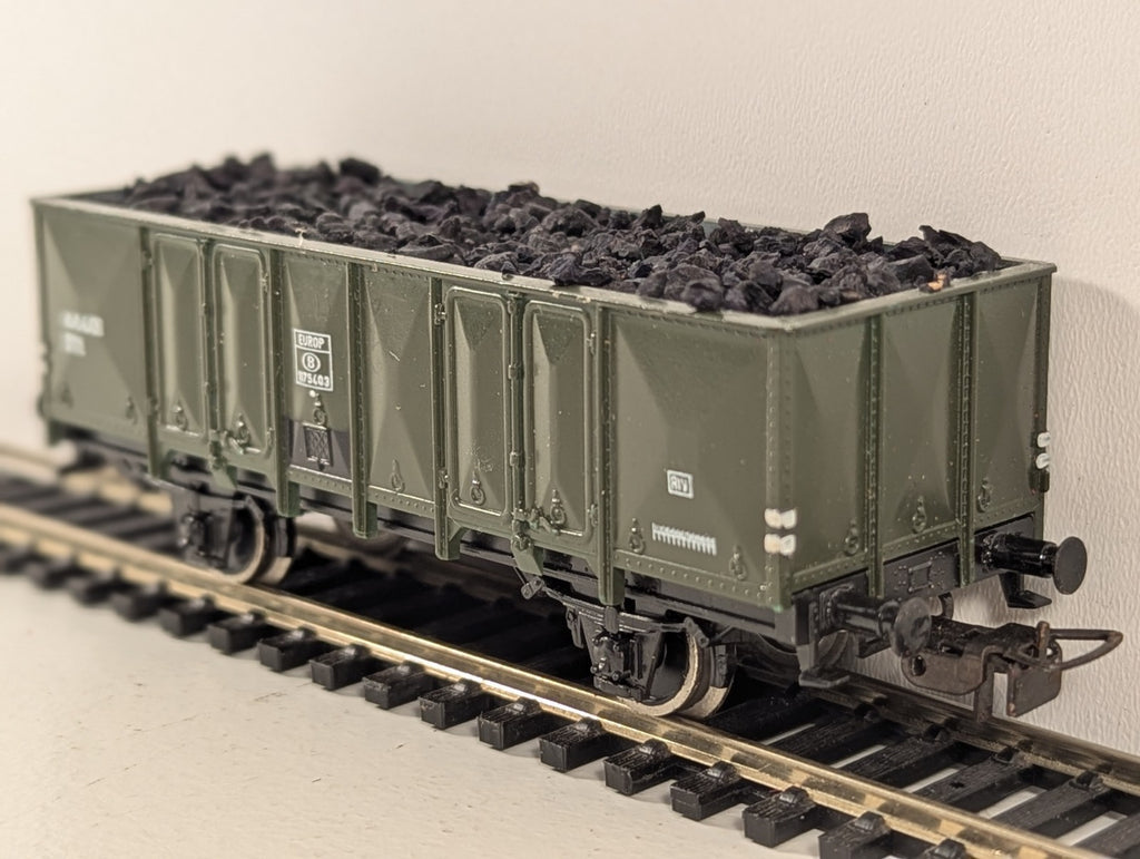 Piko HO Gauge Europ Green Open Truck Wagon