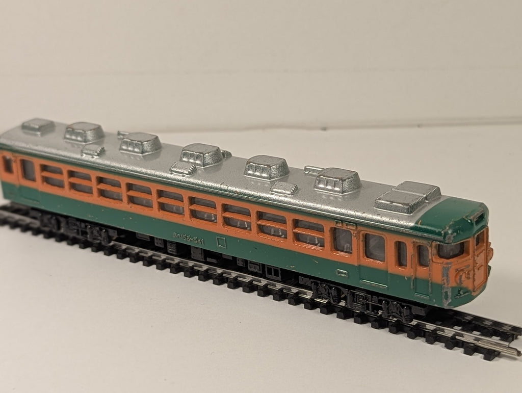 Trane 1/130 Scale JNR 153 Series Express EMU KuHa 153-541 Die-cast Model Train