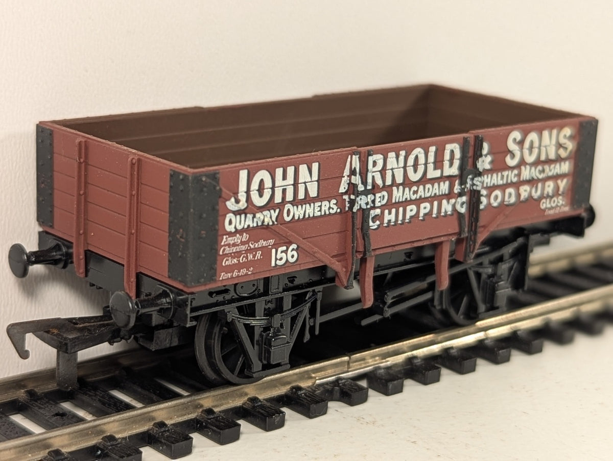 Airfix Railway System 54375-8 5-Plank Open Wagon