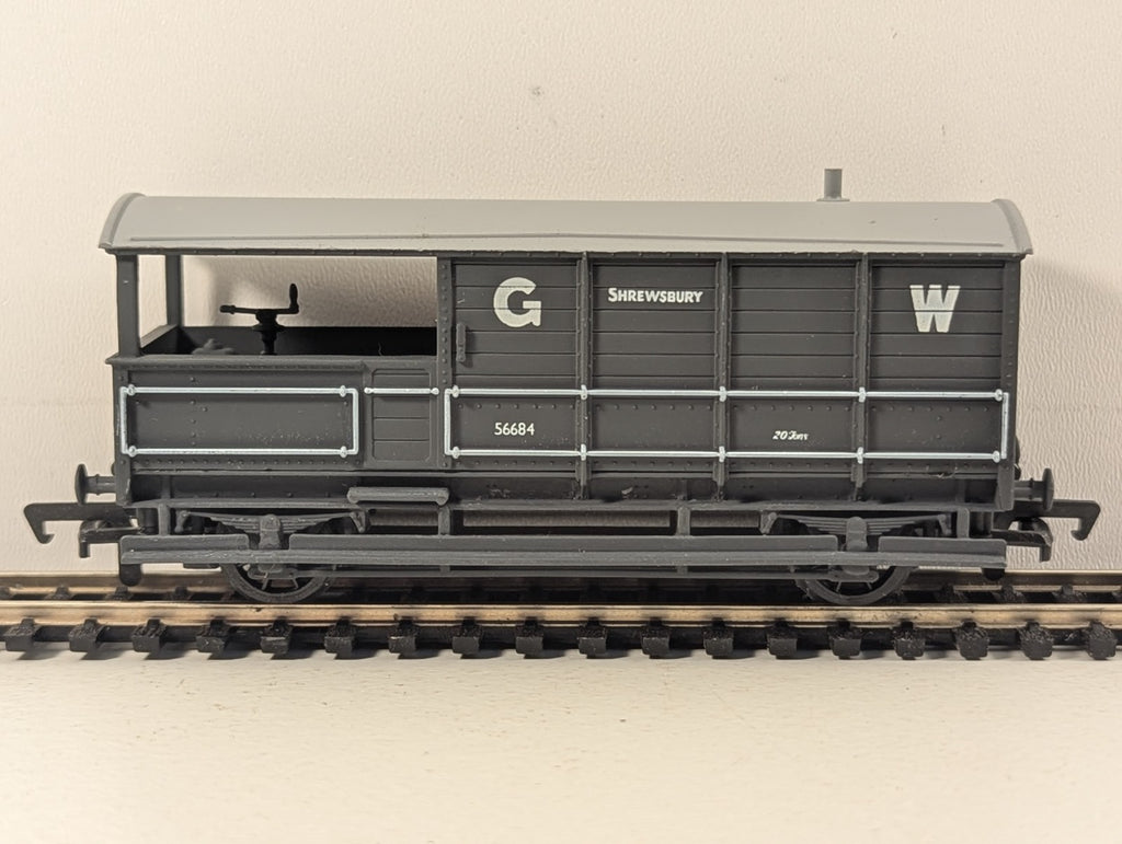 Mainline 37-156 GWR 20 Ton Toad Brake Van 'Shrewsbury'