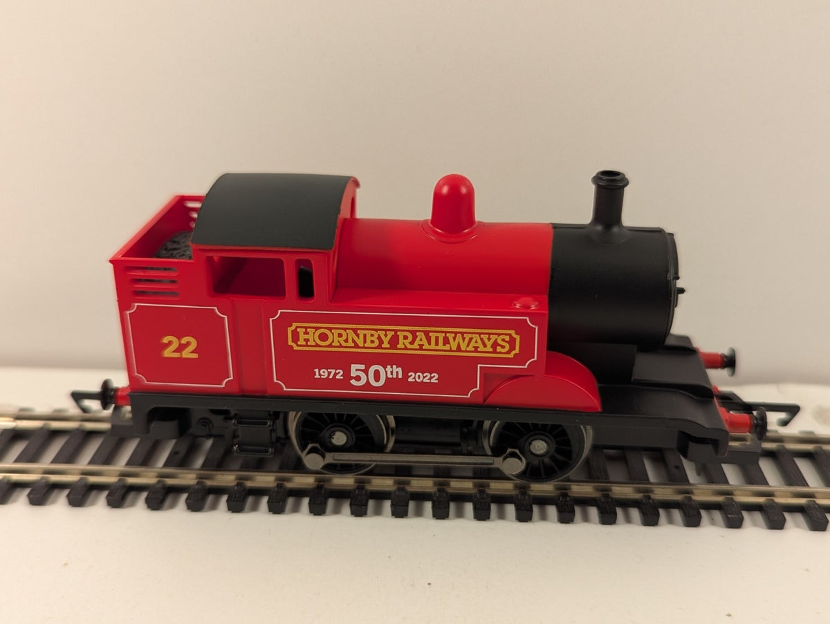Hornby Tri-ang 2022 70th Anniversary 0-4-0 Loco 22