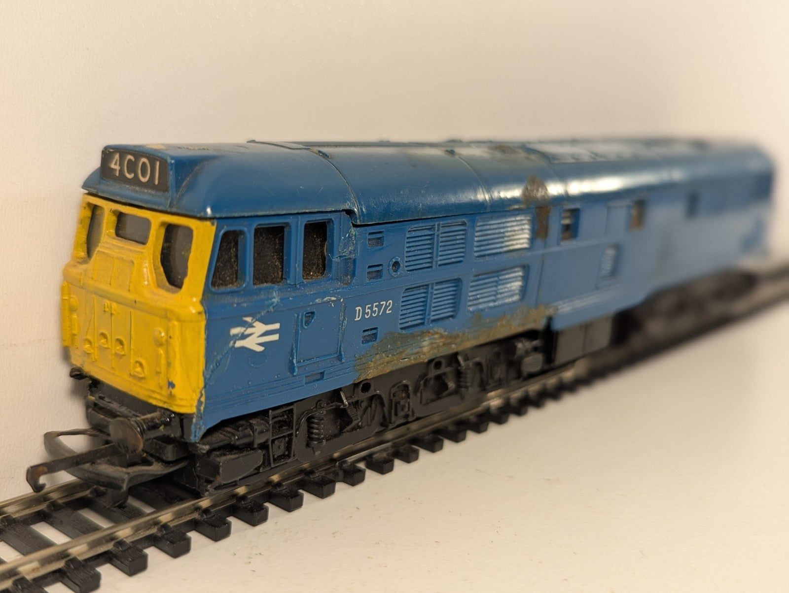 Tri-ang R357 OO Gauge Class 31 BR Blue Non-Runner