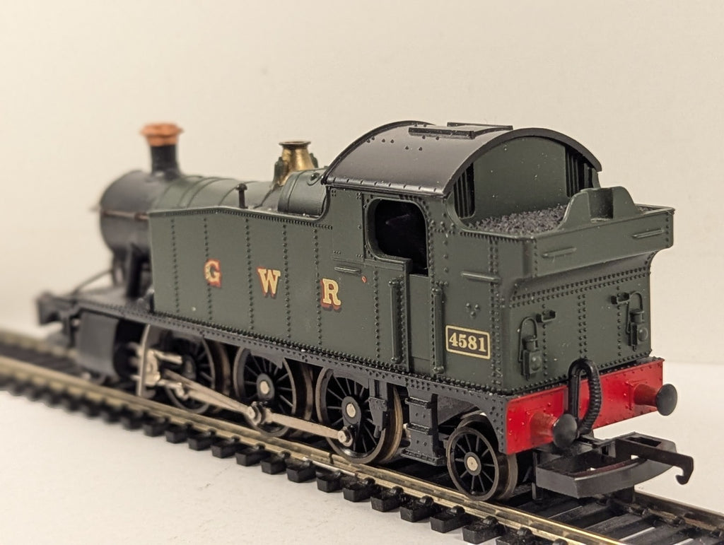 Lima OO Gauge Class 4575 Small Prairie Steam Locomotive 4581 GWR Green