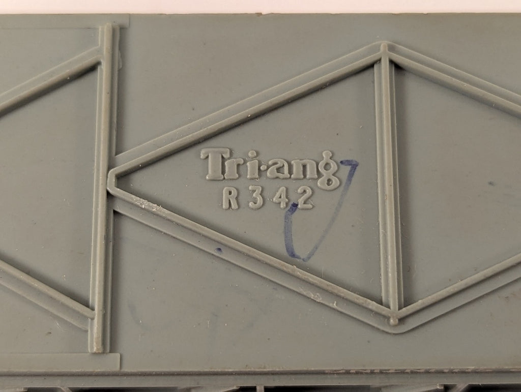 Tri-ang OO Gauge Double Deck Car Transporter Goods Wagon Grey R342