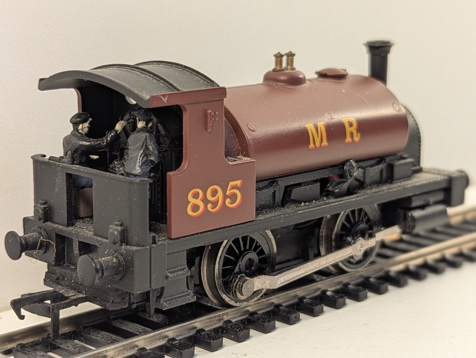 Hornby R1115 OO Gauge Midland Railway 0-4-0ST No. 895