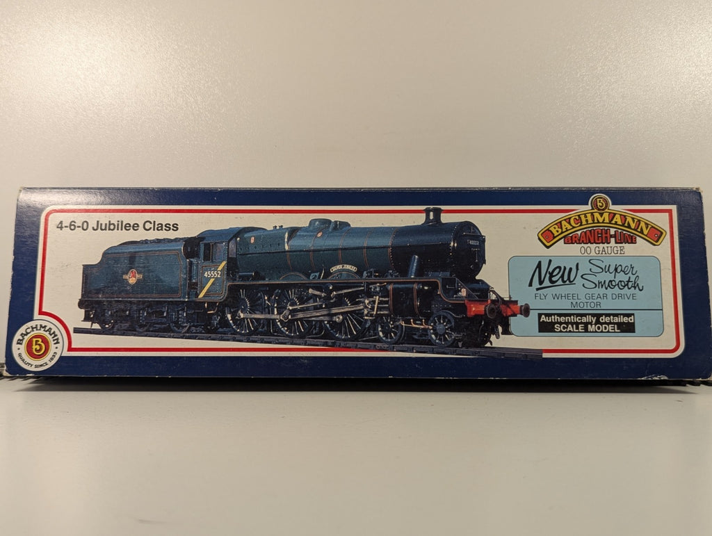Bachmann Branch-Line 31-151 Jubilee Class 4-6-0 'Invincible'