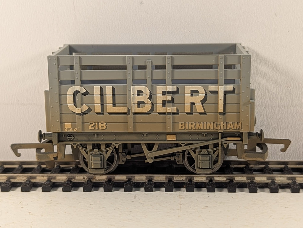 Hornby OO Gauge Coke Wagon 'Gilbert' Goods Wagon 218 Gilbert (Birmingham) R6184