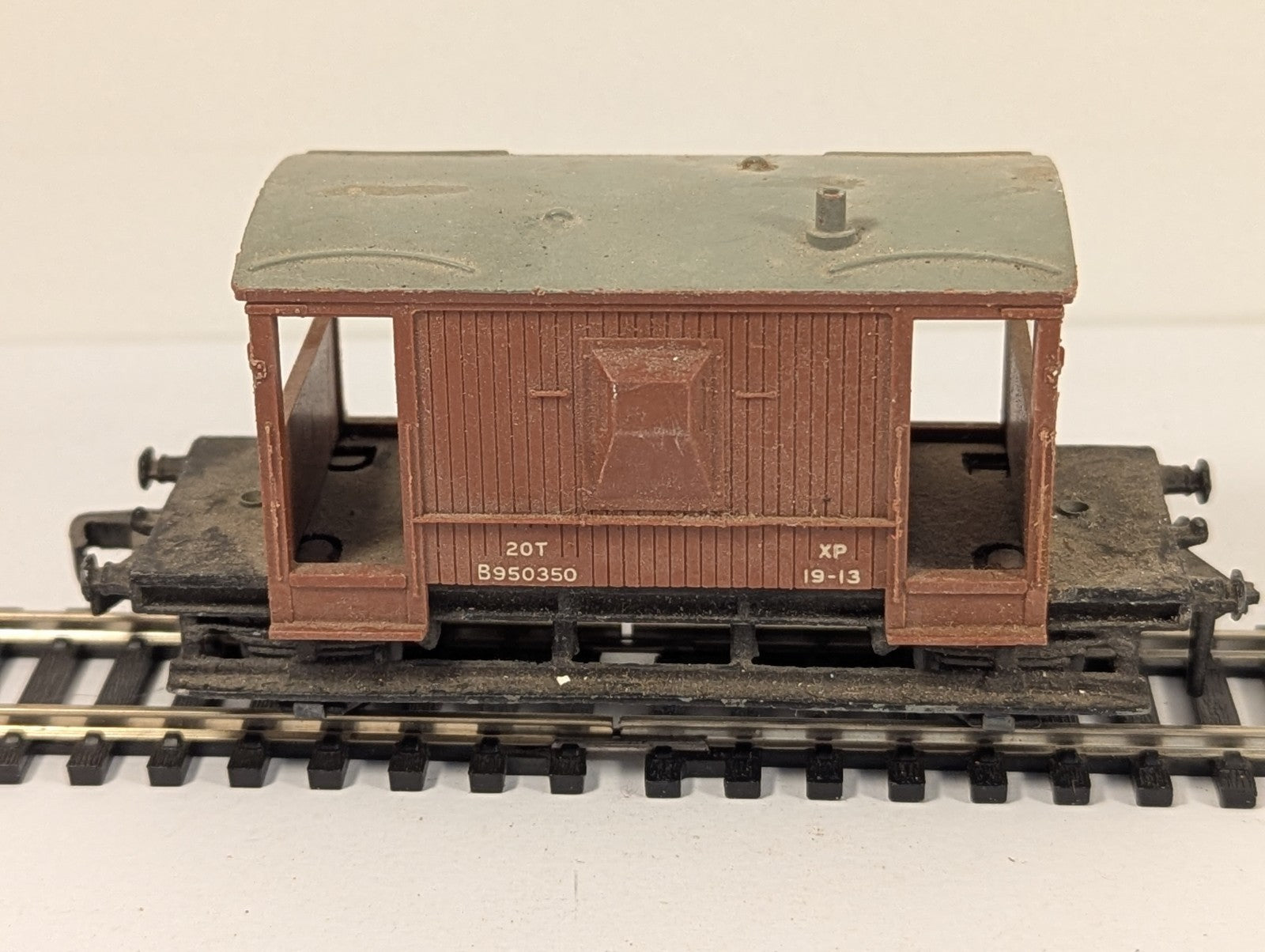 Hornby Dublo OO Gauge 4311 BR Standard Brake Van B950350