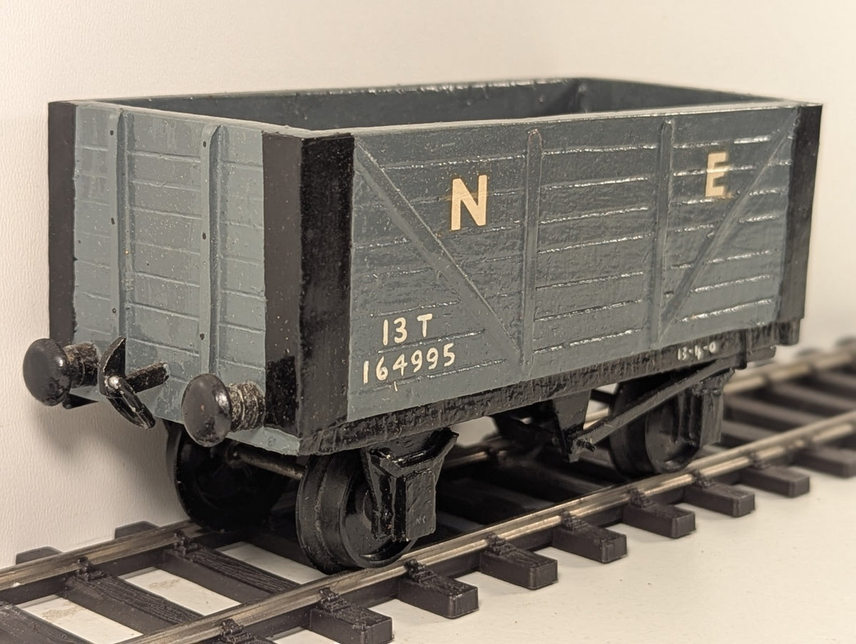 North Eastern Railway O Gauge 7-Plank Open Goods Wagon