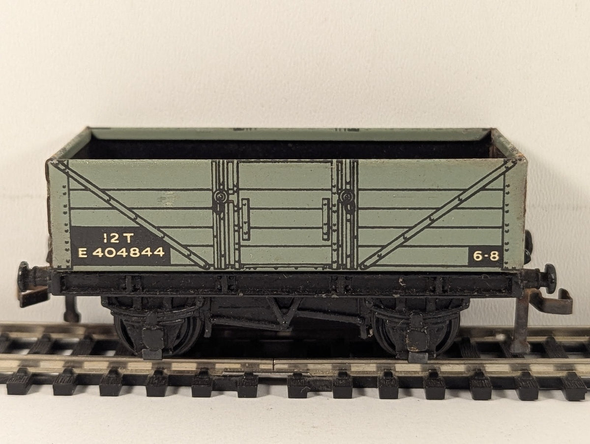 Hornby Dublo OO Gauge D1 12T Open Wagon E404844 BR Grey 32075