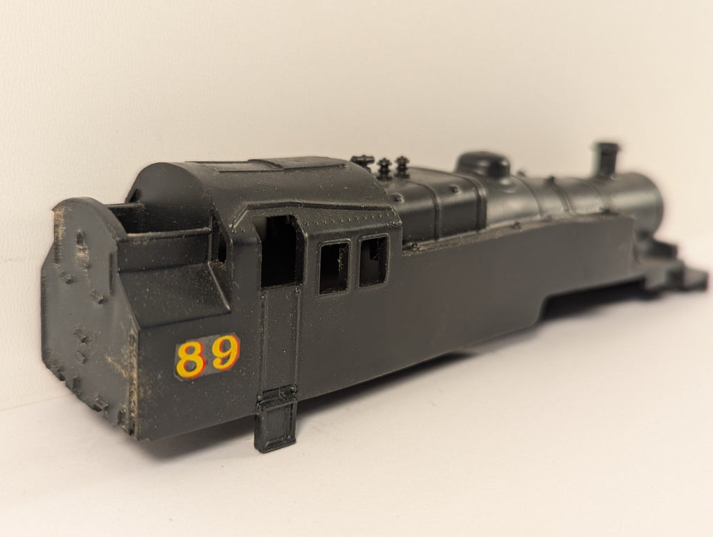 Hornby Dublo OO Gauge LMS 2-6-4T Body Shell LMS Black - Spares/Repairs