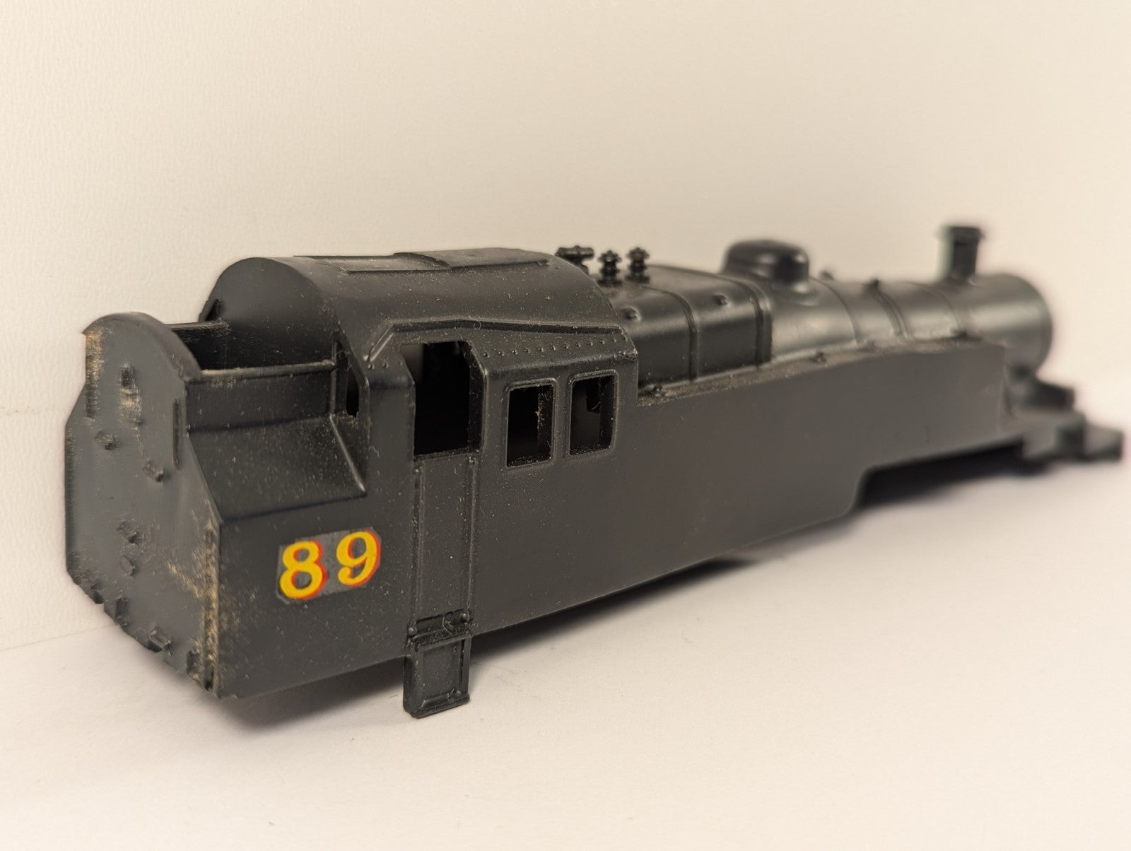 Hornby Dublo OO Gauge LMS 2-6-4T Body Shell LMS Black - Spares/Repairs