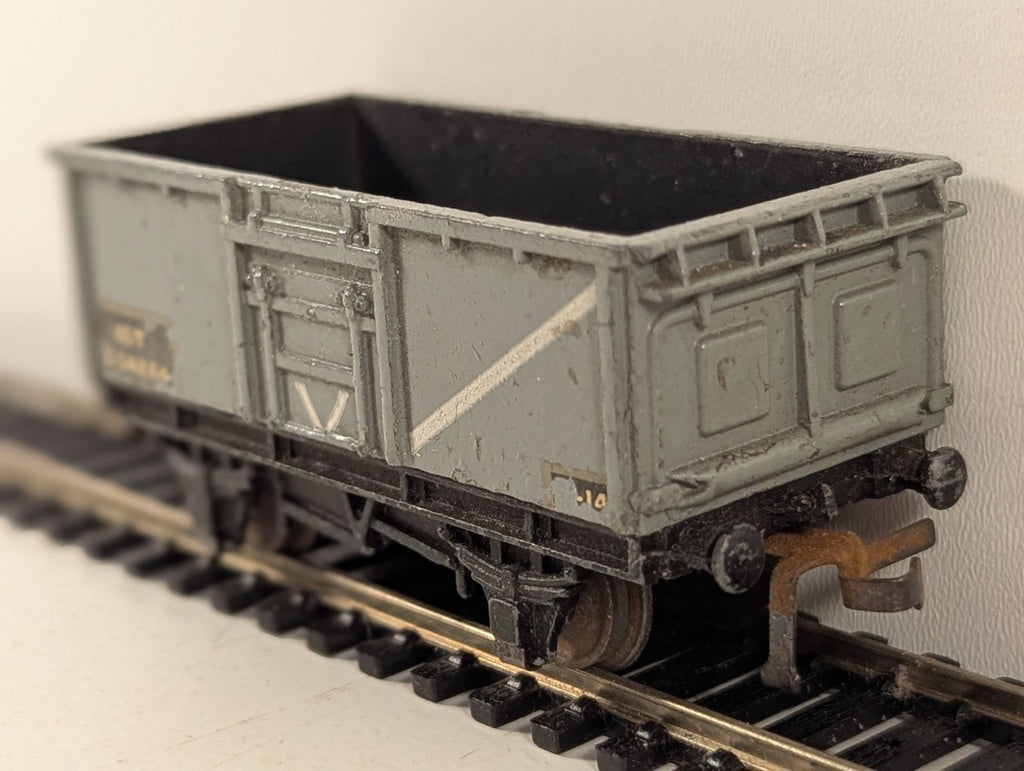 Hornby Dublo BR 16 Ton Mineral Wagon Grey OO Gauge