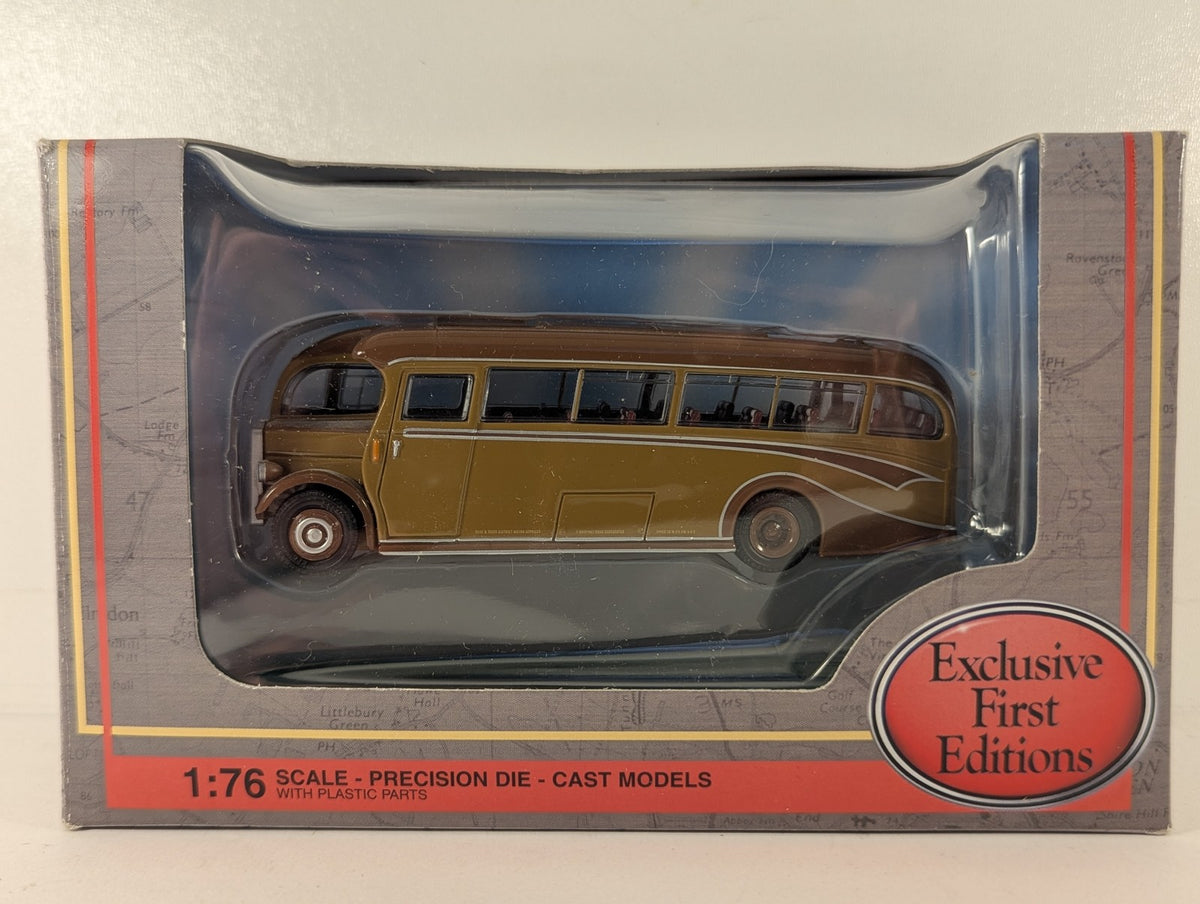 Exclusive First Editions 1:76 Leyland PS Duple Coach Passenger Coach GCG 920