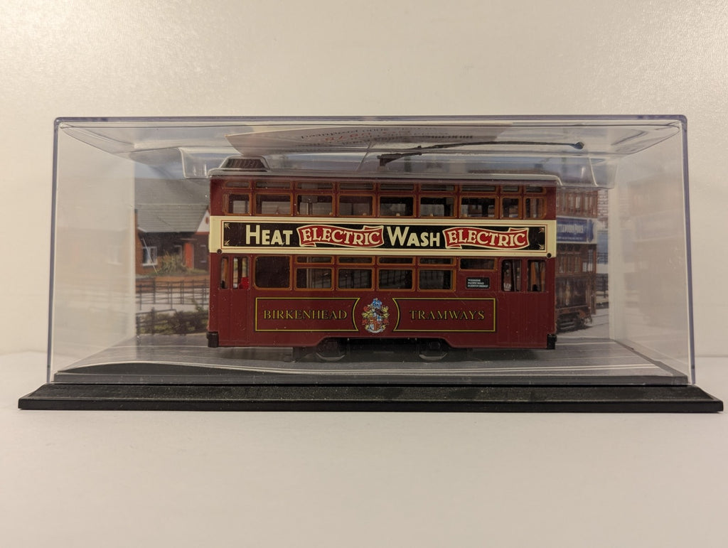 John Ayrey Die-Casts Birkenhead "Hong Kong" Tram No. 69 Model Tram