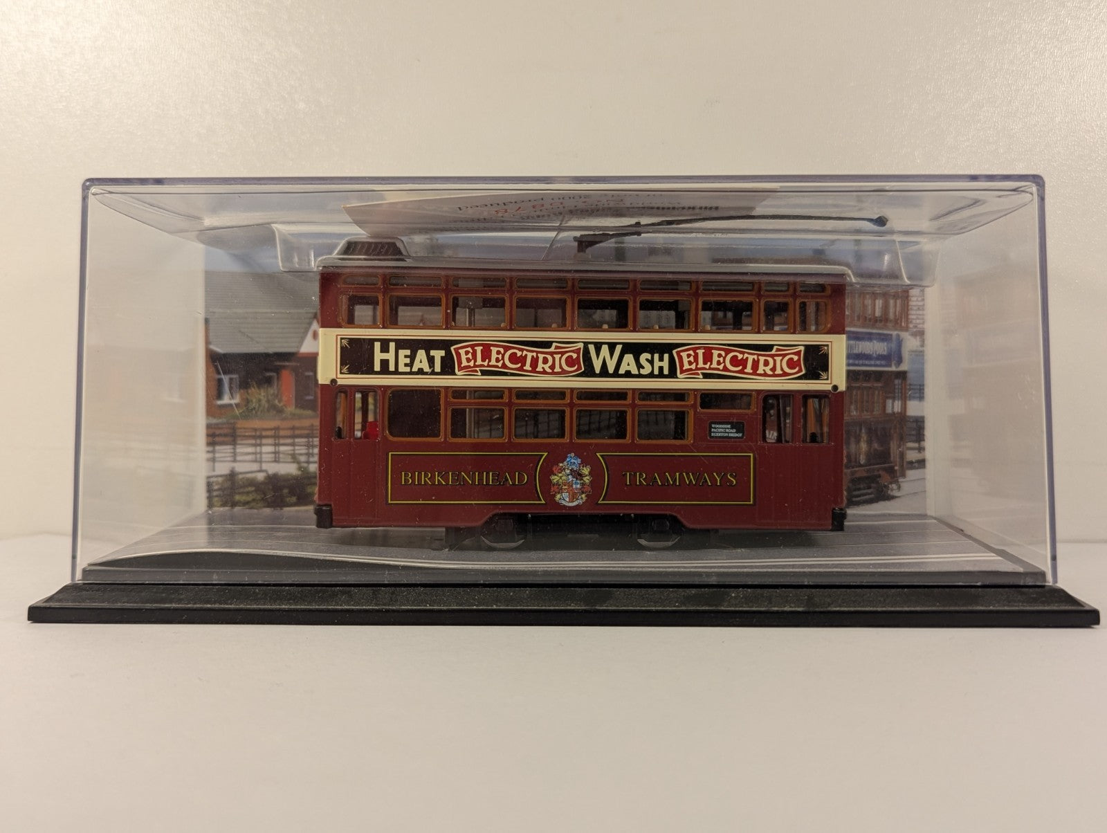 John Ayrey Die-Casts Birkenhead "Hong Kong" Tram No. 69 Model Tram