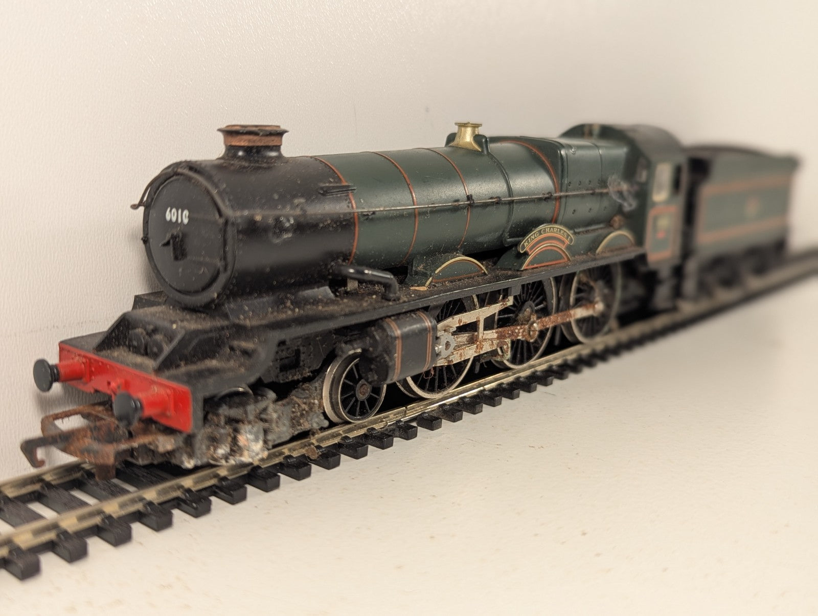 Hornby OO Gauge King Class 'King Charles I' Steam Locomotive 6010 - Spares