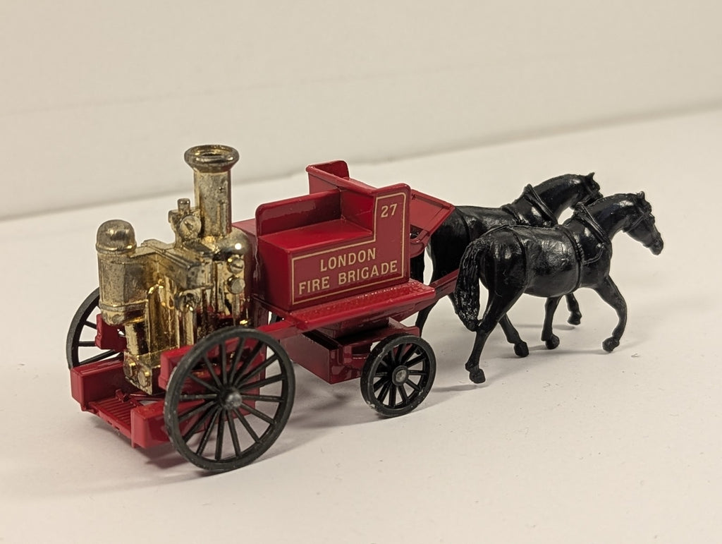 Lledo 1896 Merryweather Horse Drawn Steam Fire Engine Die-cast Model 27