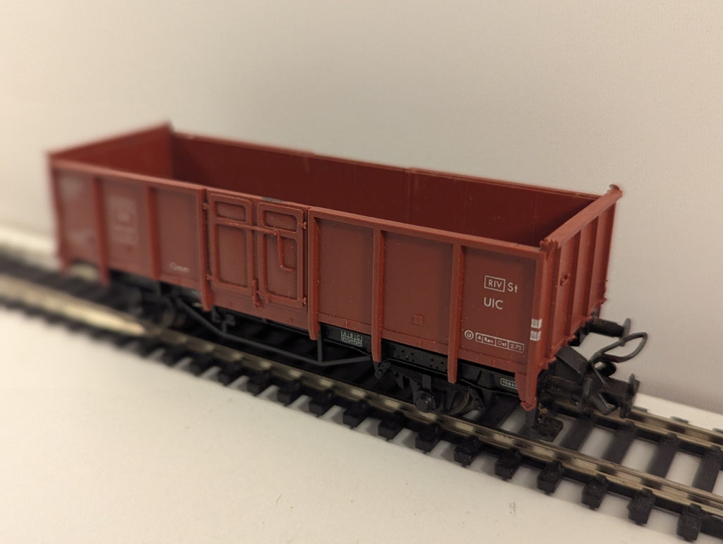 Fleischmann HO DB Omm55 Open Goods Wagon Model