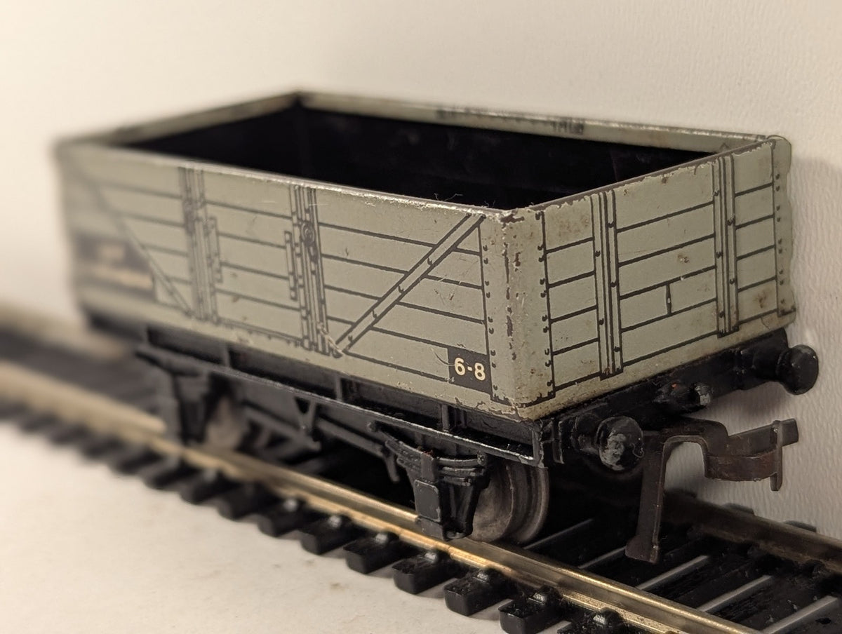 Hornby Dublo OO Gauge BR 5-Plank Open Wagon Goods Wagon E404844 BR Grey D1