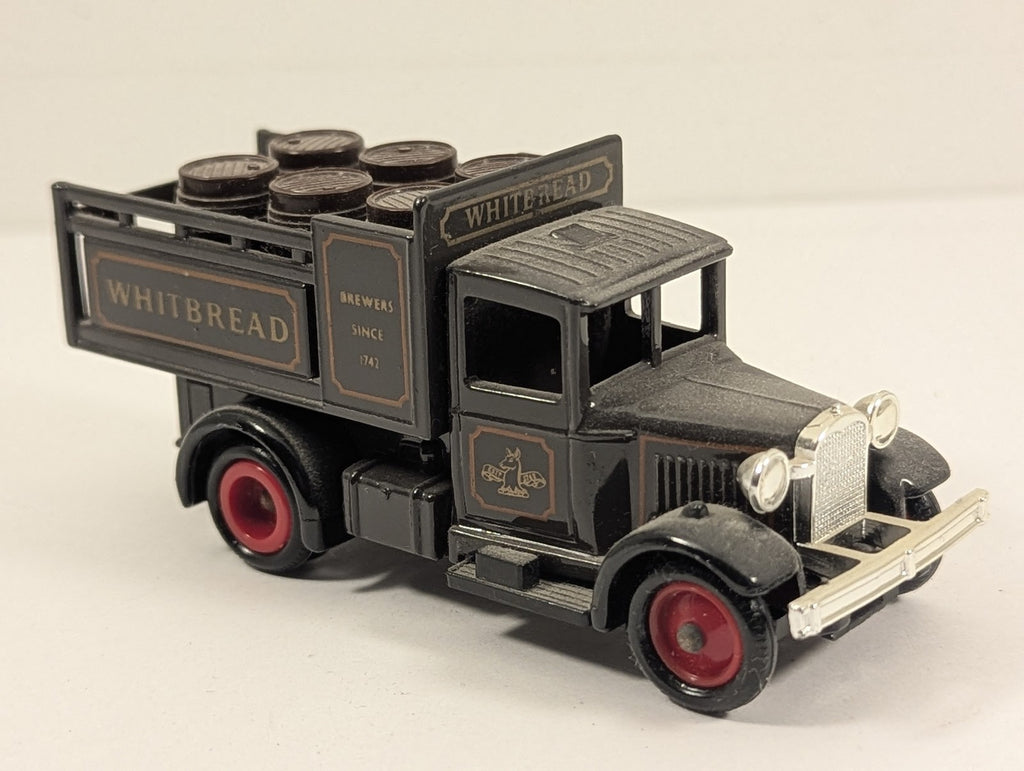 Lledo 1932 Dennis 3-Ton Brewery Truck - Whitbread Die-cast Model Truck SNK 365