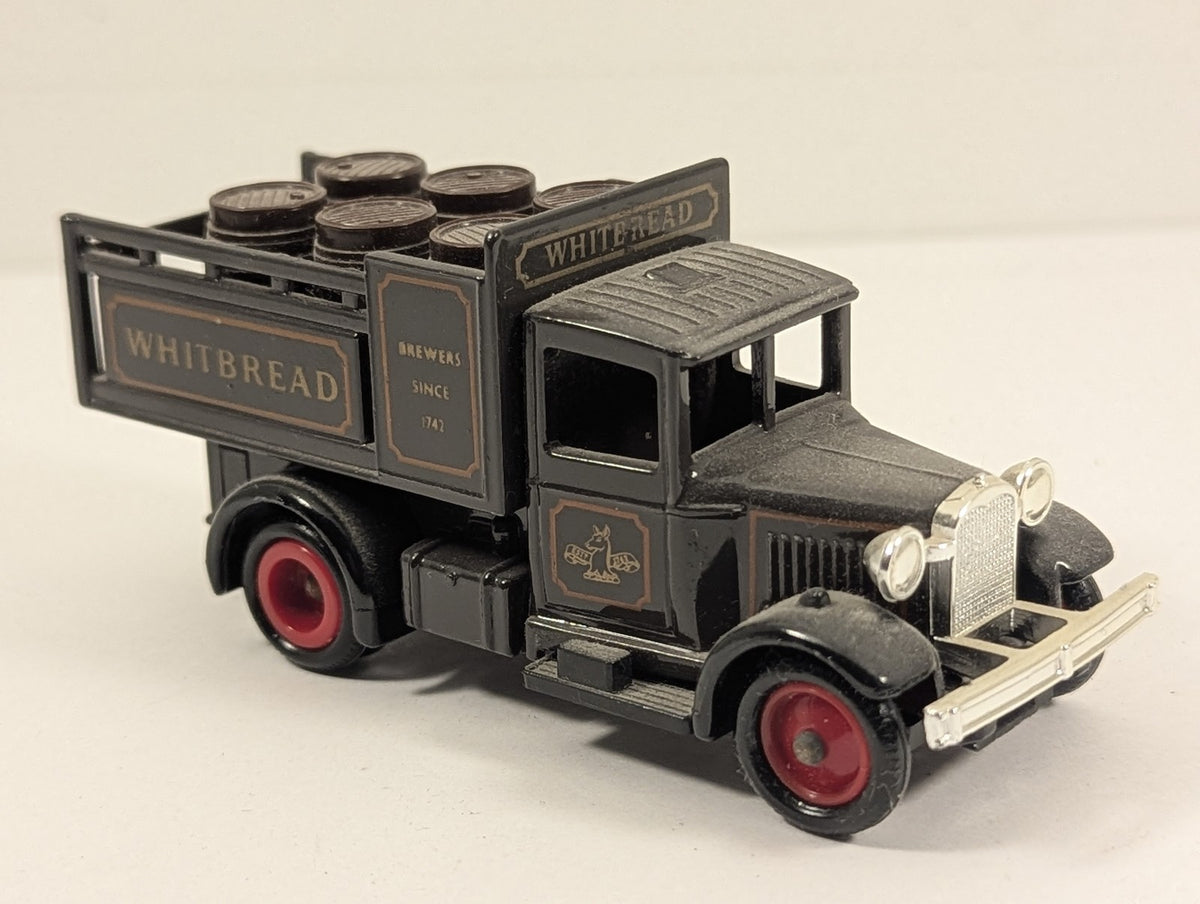 Lledo 1932 Dennis 3-Ton Brewery Truck - Whitbread Die-cast Model Truck SNK 365