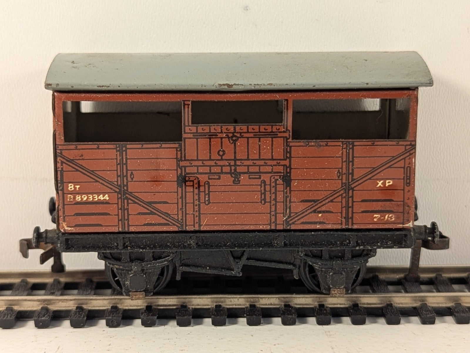 Hornby Dublo Cattle Wagon B893344 OO Gauge