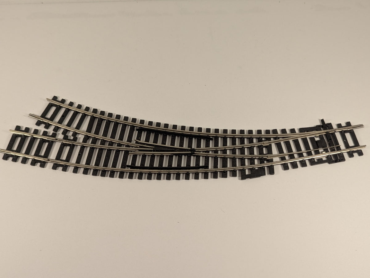 Hornby OO Gauge Right Hand Curved Point Track R8075