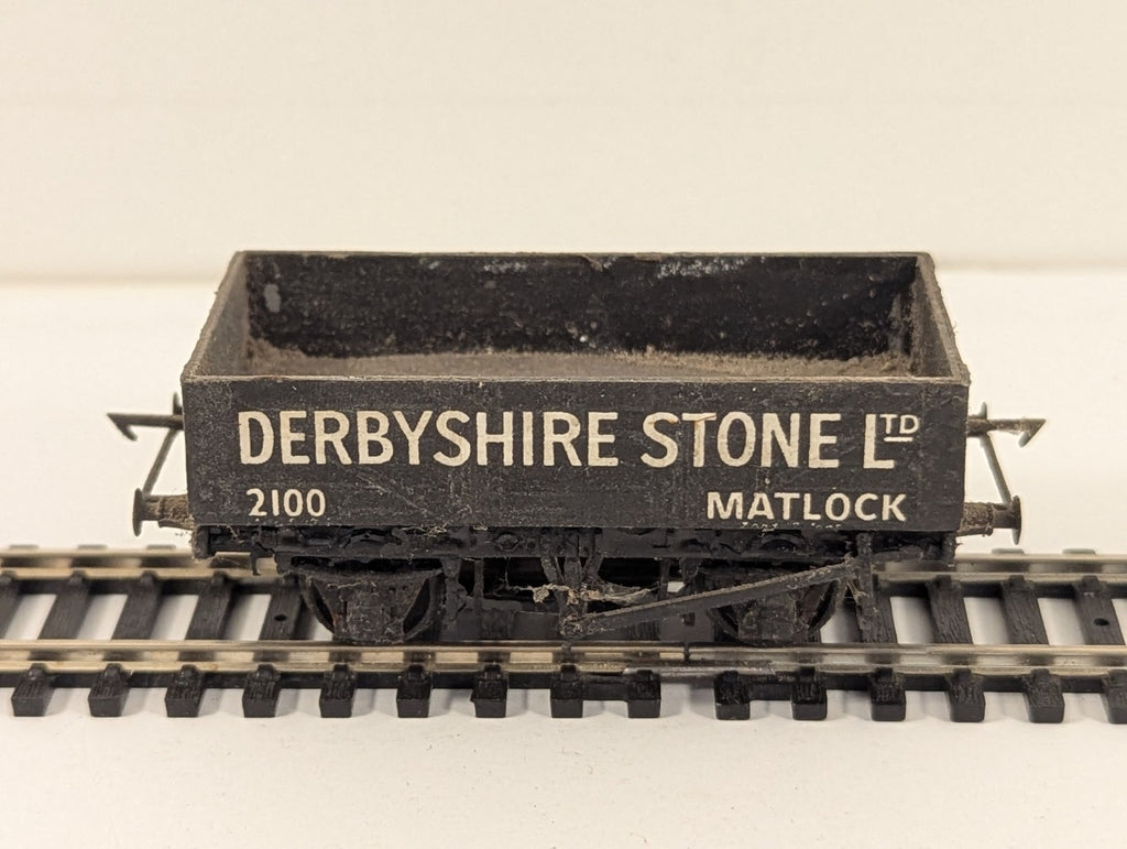 Peco OO Gauge Derbyshire Stone Ltd Matlock Open Wagon 2100