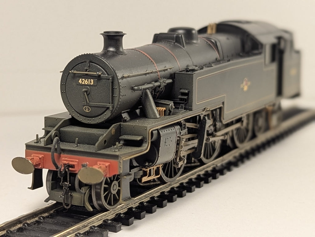 Hornby R3021 Fowler Class 4P 2-6-4T Steam Locomotive 42613 BR Lined Black
