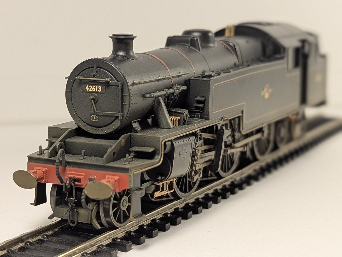 Hornby R3021 Fowler Class 4P 2-6-4T Steam Locomotive 42613 BR Lined Black