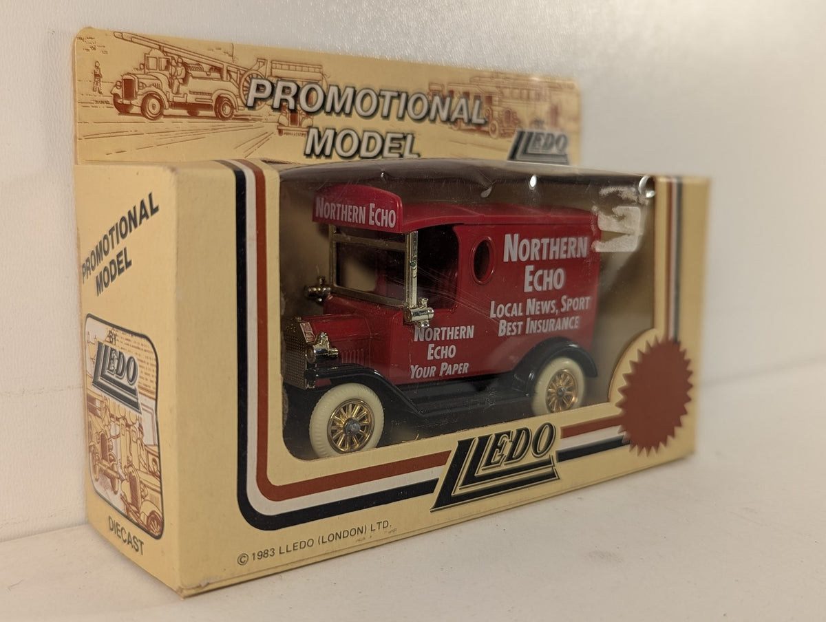 Lledo Ford Model T Van Die-cast Model Van Northern Echo