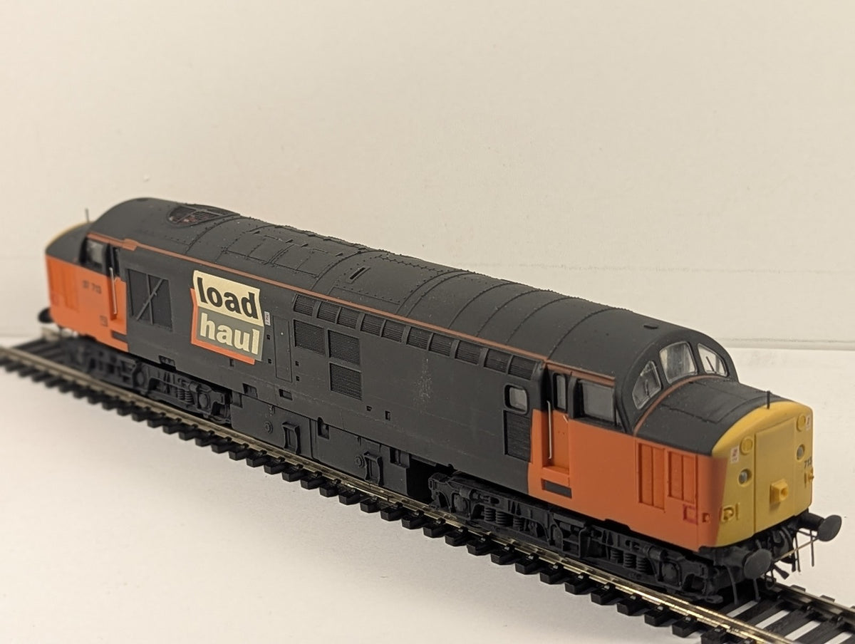 Lima OO Gauge Class 37 Diesel Locomotive 37713 Loadhaul 204856A7