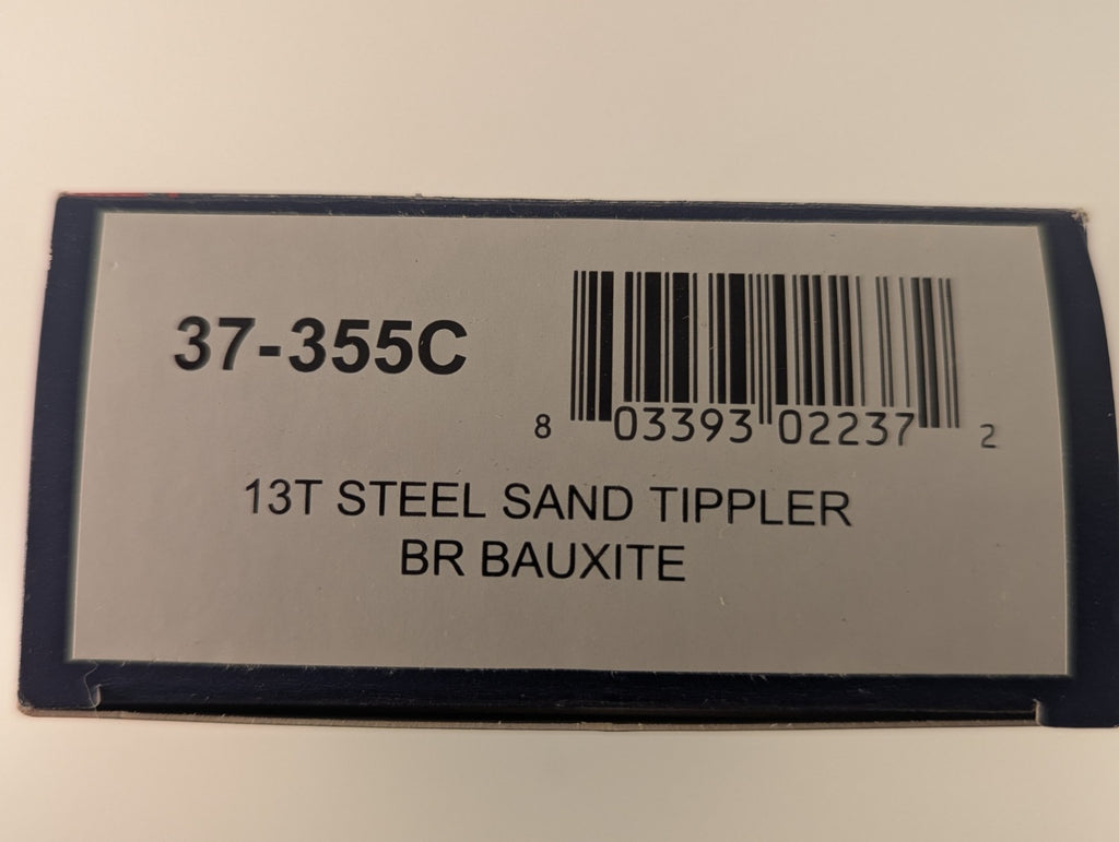 Bachmann 37-355C OO BR 13T Sand Tippler Bauxite