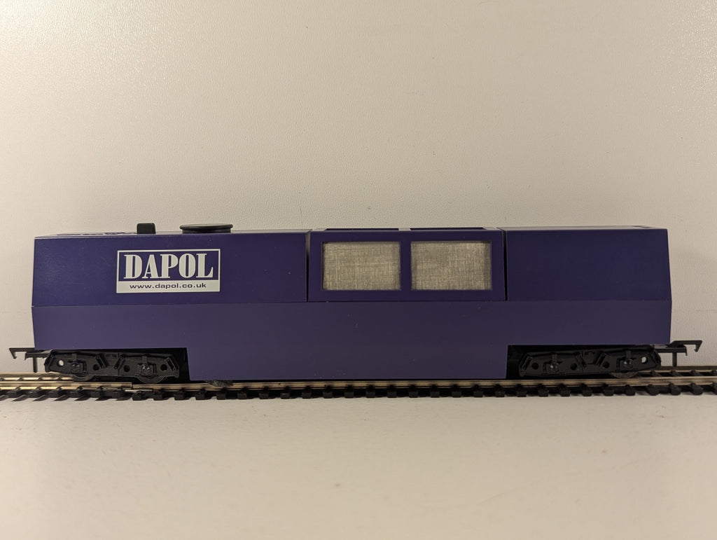 Dapol OO Gauge Track Cleaner UK Dapol Blue B800 Spares or Repair