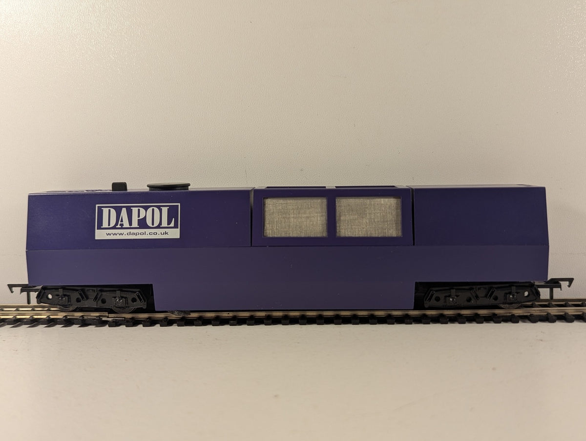Dapol OO Gauge Track Cleaner UK Dapol Blue B800 Spares or Repair