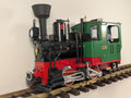 LGB 20212 Stainz 0-4-0 Steam Locomotive Green & Red G Scale