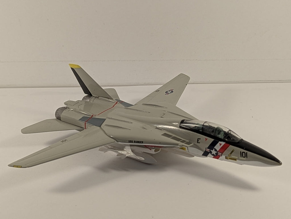 CDC Armour 1:100 Grumman F-14A Tomcat Model Aircraft 161417