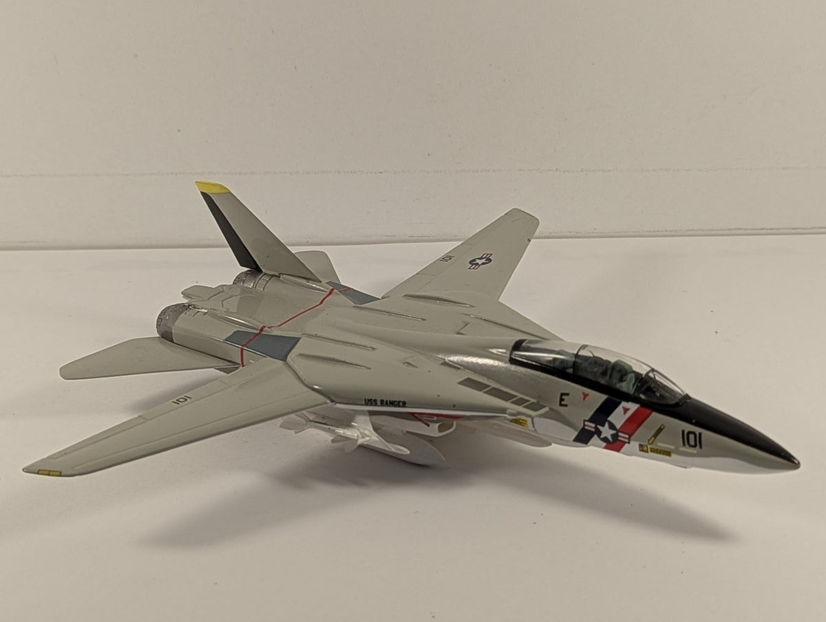 CDC Armour 1:100 Grumman F-14A Tomcat Model Aircraft 161417