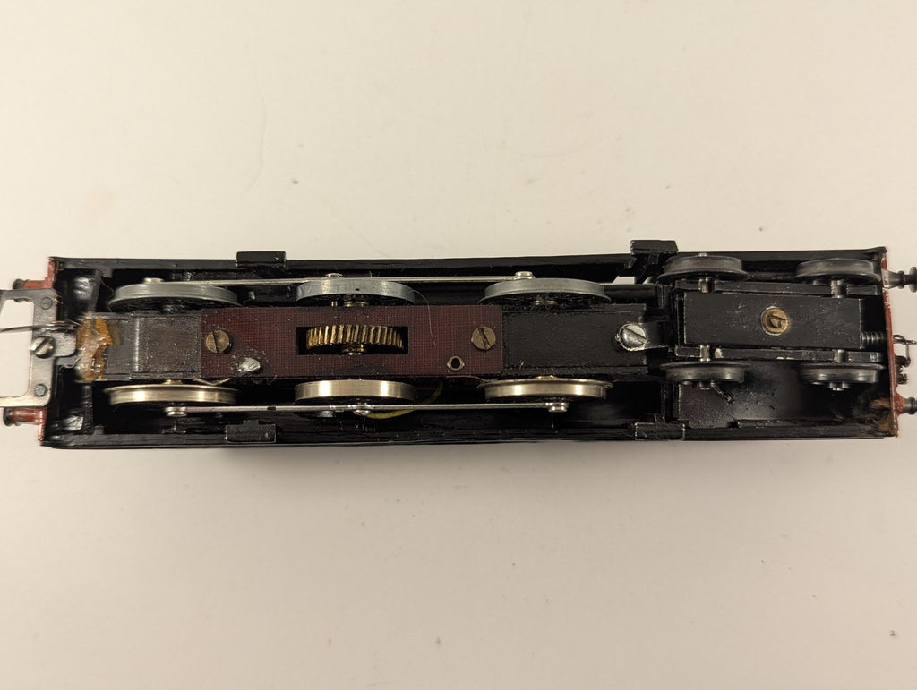 Kitbuilt OO Gauge Fowler Class 2000 0-6-4T Steam Locomotive 2014 LMS Black